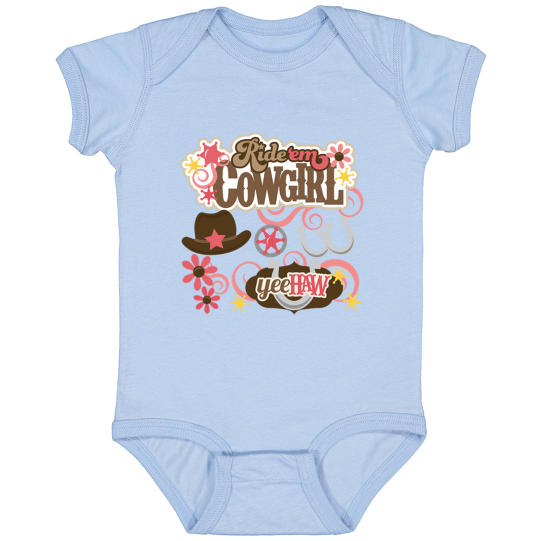 RIDEM COWGIRL 4424 Infant Fine Jersey Bodysuit