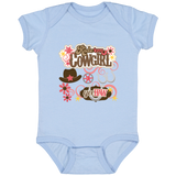 RIDEM COWGIRL 4424 Infant Fine Jersey Bodysuit