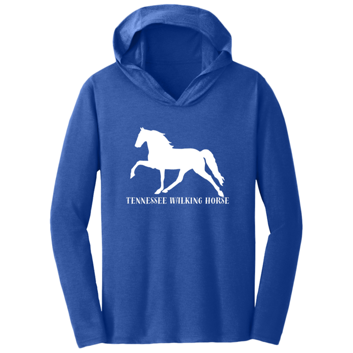 Tennessee Walker 4HORSE DM139 Triblend T-Shirt Hoodie