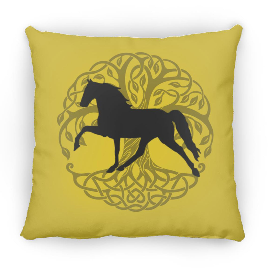 TWH PLEASURE TREE OF LIFE ZP16 Medium Square Pillow
