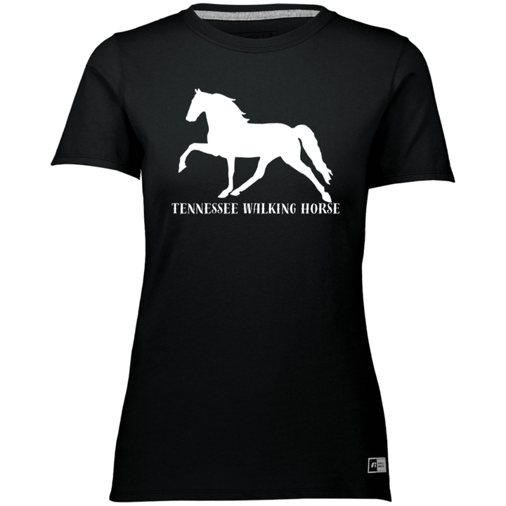 Tennessee Walker 4HORSE 64STTX Ladies’ Essential Dri-Power Tee