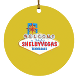 ShelbyVegas SUBORNC Circle Ornament