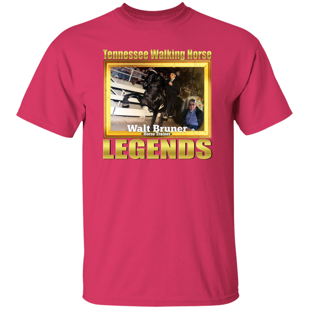 WALT BRUNER (Legends Series) G500 5.3 oz. T-Shirt