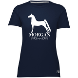 MORGAN STYLE 1 (WHITE) 4HORSE 64STTX Ladies’ Essential Dri-Power Tee