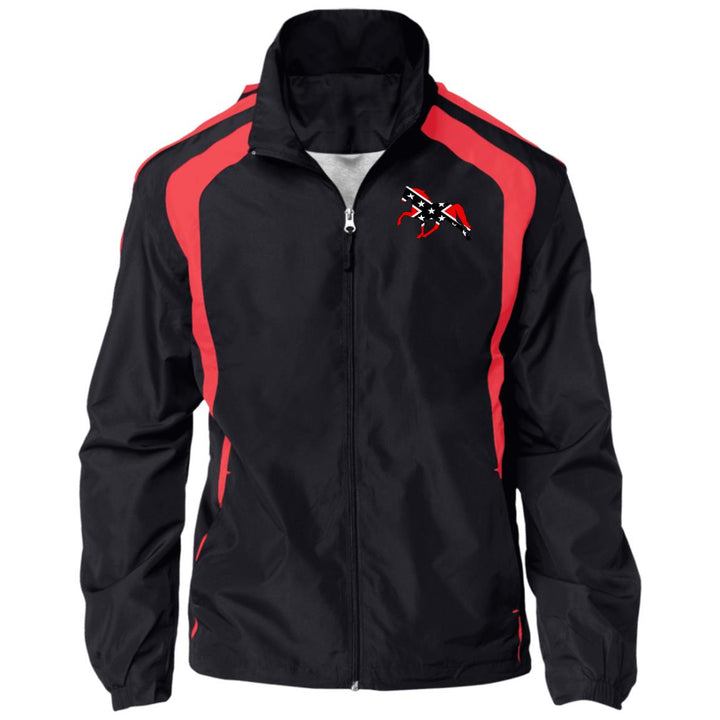 Rebel on the Rail Tennessee Walking Horse Pleasure JST60 Jersey-Lined Raglan Jacket