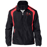 Rebel on the Rail Tennessee Walking Horse Pleasure JST60 Jersey-Lined Raglan Jacket