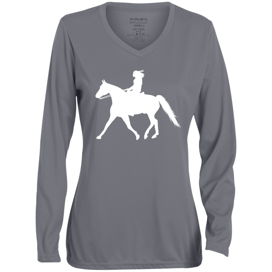 Missouri Fox Trotter LADY FINAL ART WHITE 1788 Ladies&