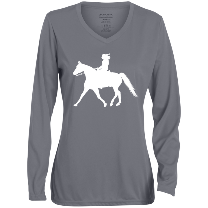 Missouri Fox Trotter LADY FINAL ART WHITE 1788 Ladies&