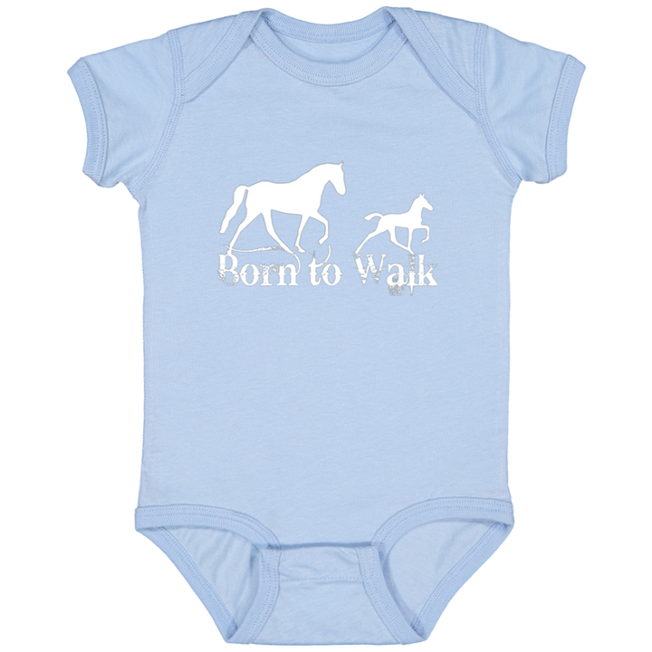 BORN TO WALK 4424 Infant Fine Jersey Bodysuit
