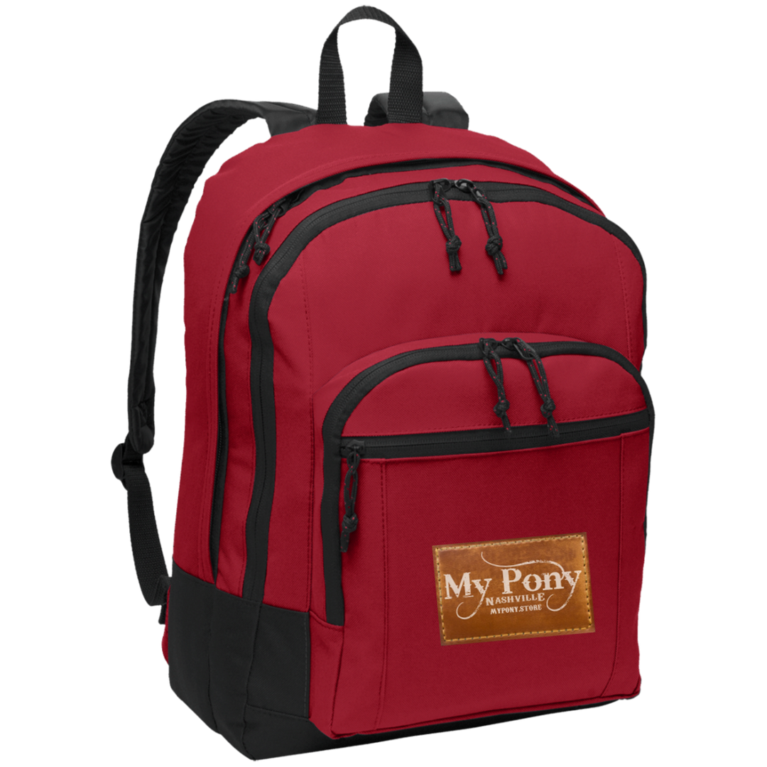 MY PONY NASHVILLE BRAND BG204 Basic Backpack