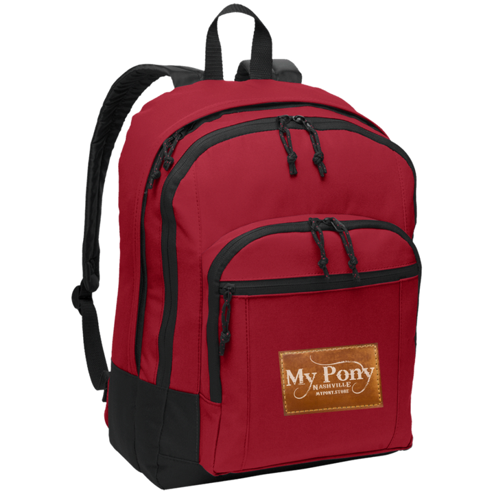 MY PONY NASHVILLE BRAND BG204 Basic Backpack