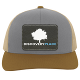 DISCOVERY PLACE RECTANGLE PATCH 104C Trucker Snap Back - Patch