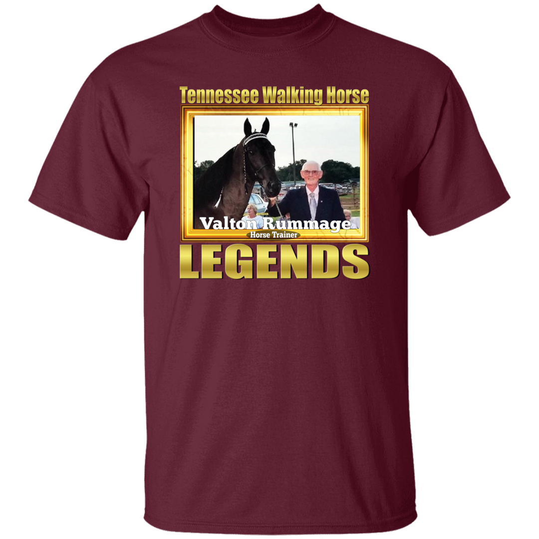 VALTON RUMMAGE (Legends Series) G500 5.3 oz. T-Shirt