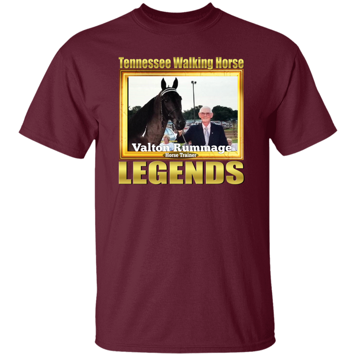 VALTON RUMMAGE (Legends Series) G500 5.3 oz. T-Shirt