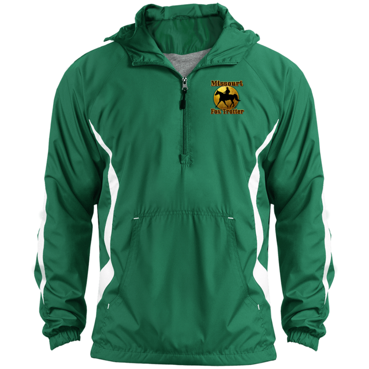 MISSOURI FOX TROTTER 1 JST63 Unisex Colorblock Raglan Anorak
