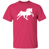 TENNESSEE WALKING HORSE DESIGN 3 JMD (WHITE) G500 5.3 oz. T-Shirt