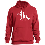Tennessee Walking Horse Performance (WHITE) TST254 Tall Pullover Hoodie