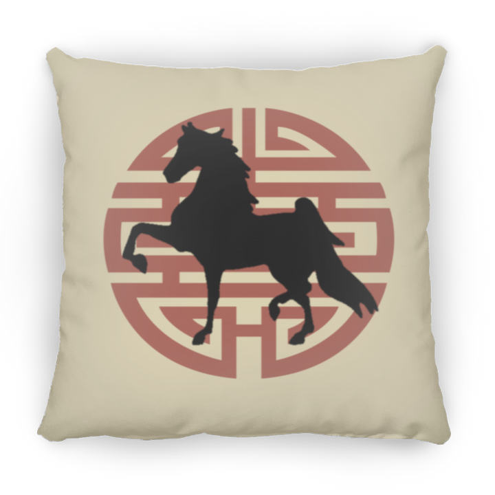 SADDLEBRED JAPANESE ART PILLOWS THREE SIZES