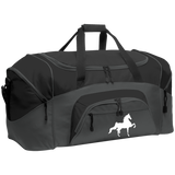 american saddlebred white 5232023 BG99 Colorblock Sport Duffel