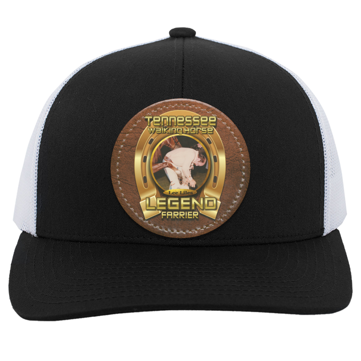 LEE LILES (TWH LEGENDS) HAT 104C Trucker Snap Back - Patch