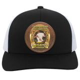 LEE LILES (TWH LEGENDS) HAT 104C Trucker Snap Back - Patch