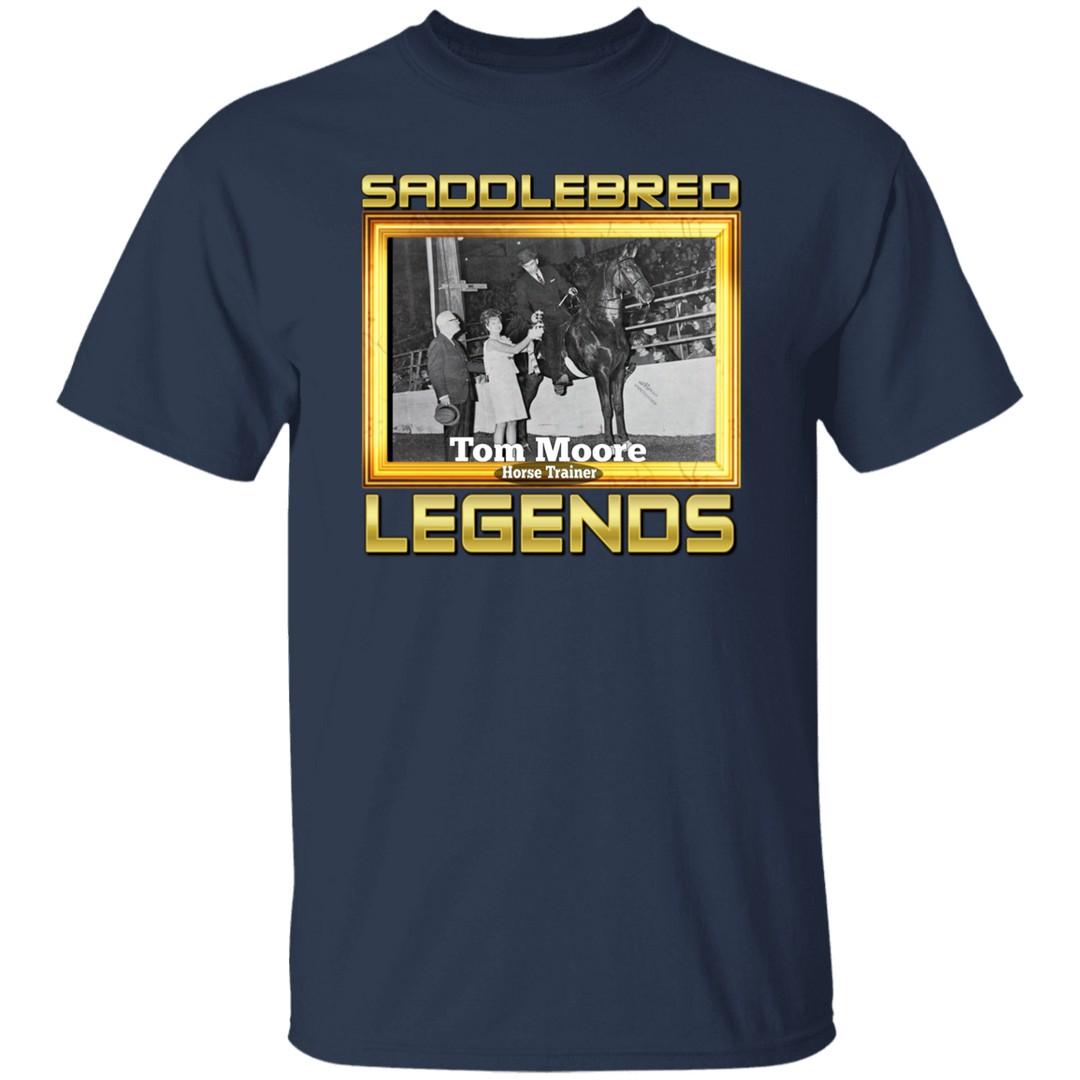 TOM MOORE (Legends Series) G500 5.3 oz. T-Shirt