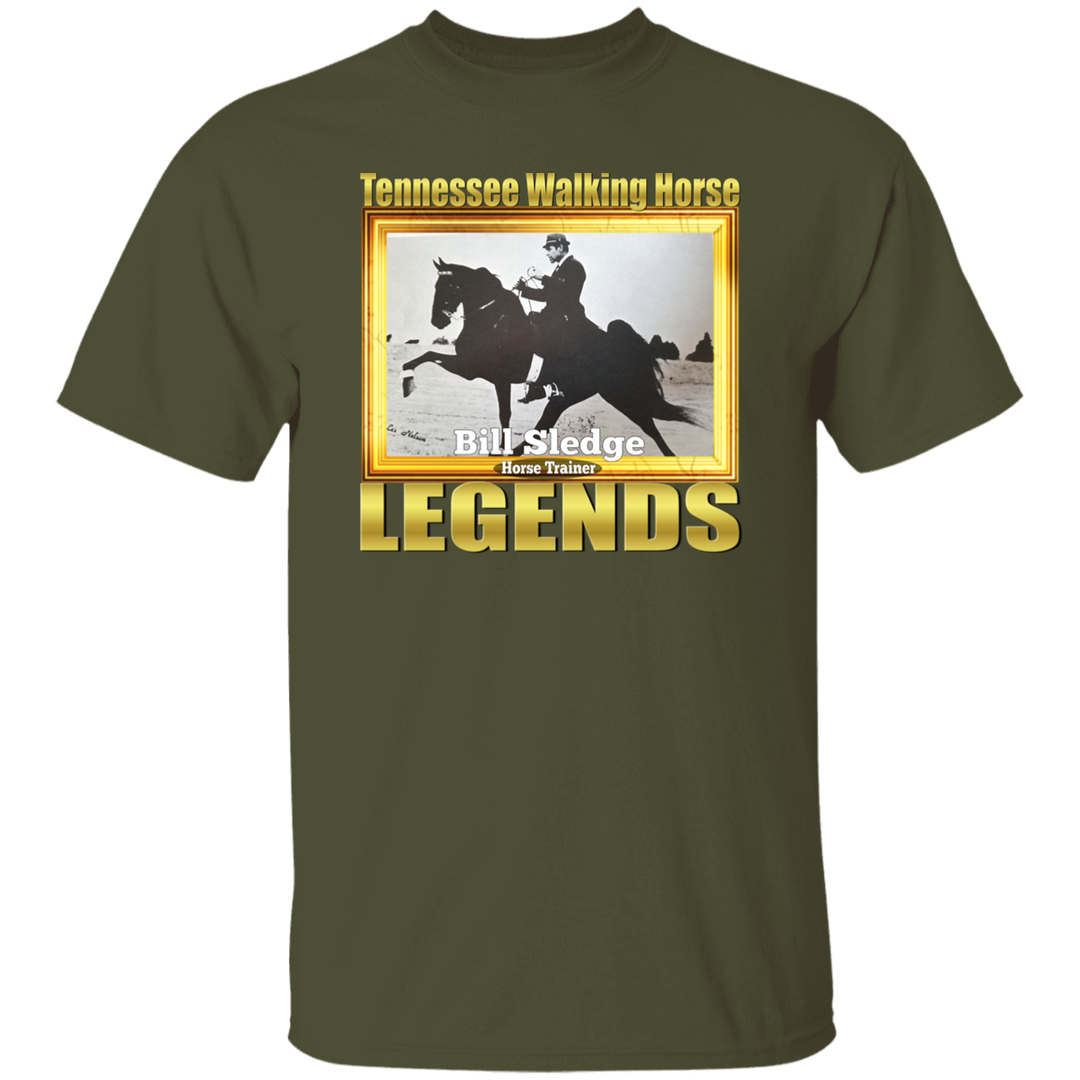 BILL SLEDGE (Legends Series) G500 5.3 oz. T-Shirt