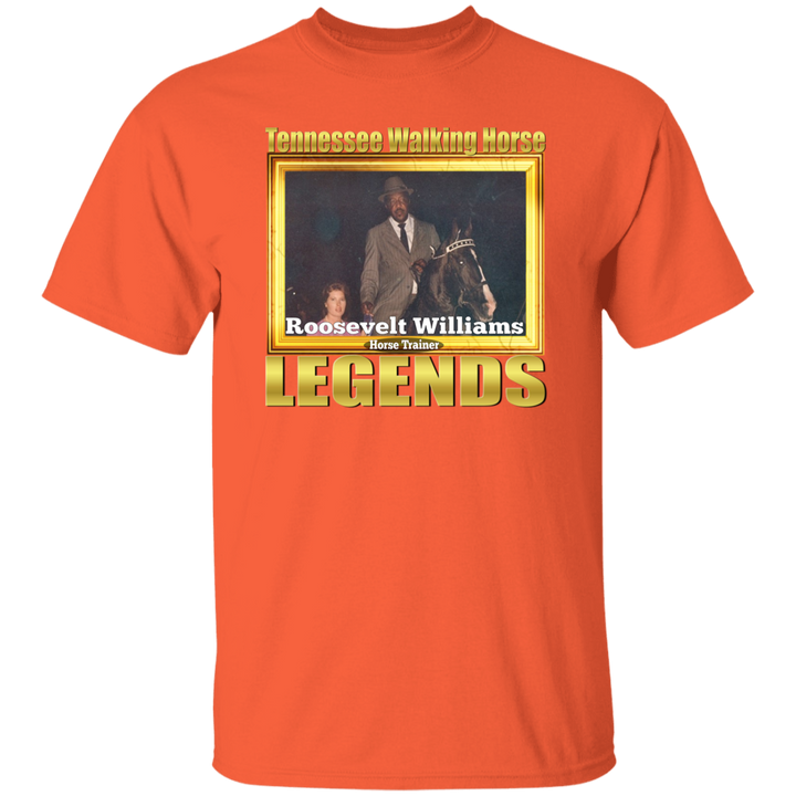 ROOSEVELT WILLIAMS (Legends Series) G500 5.3 oz. T-Shirt