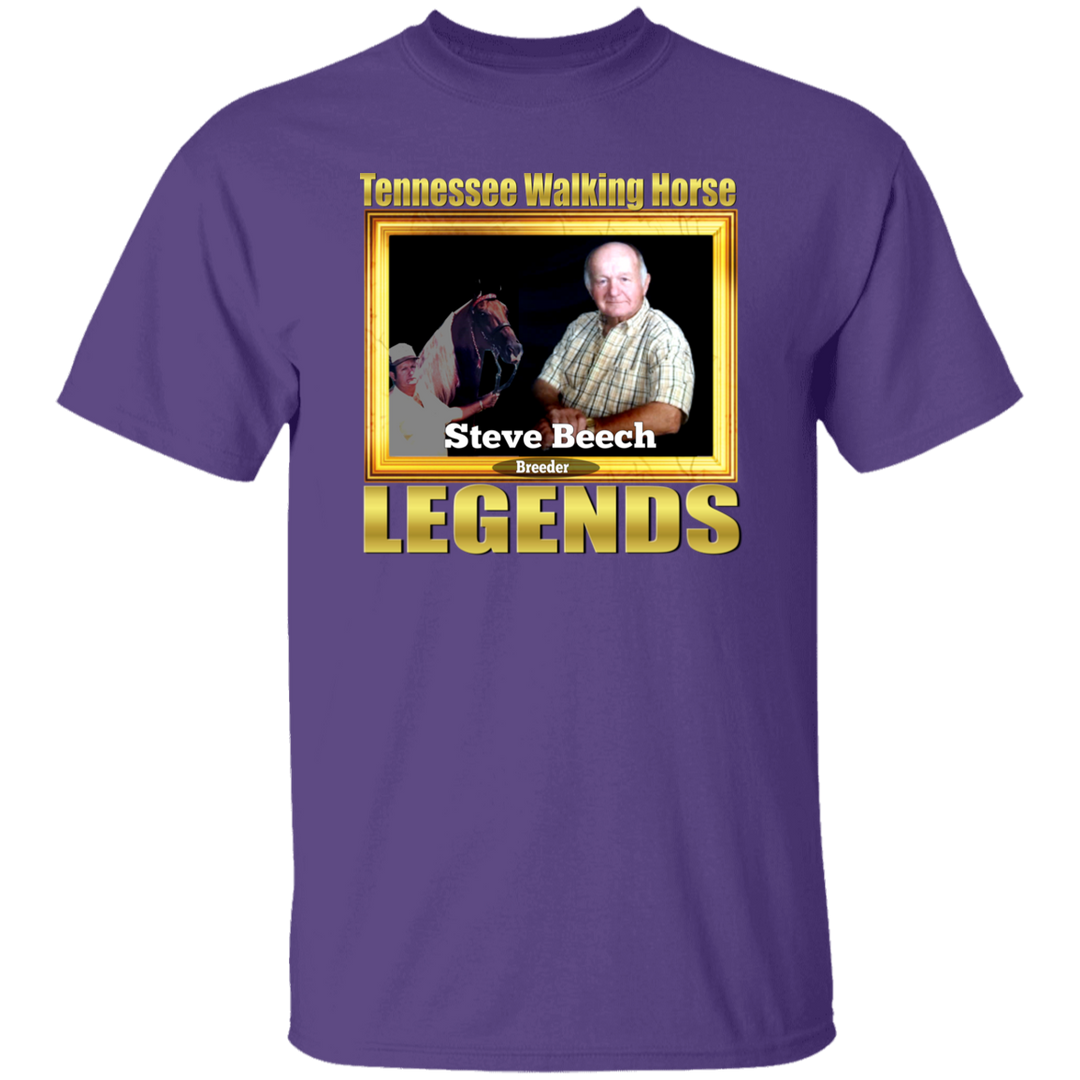 STEVE BEECH (Legends Series) G500 5.3 oz. T-Shirt