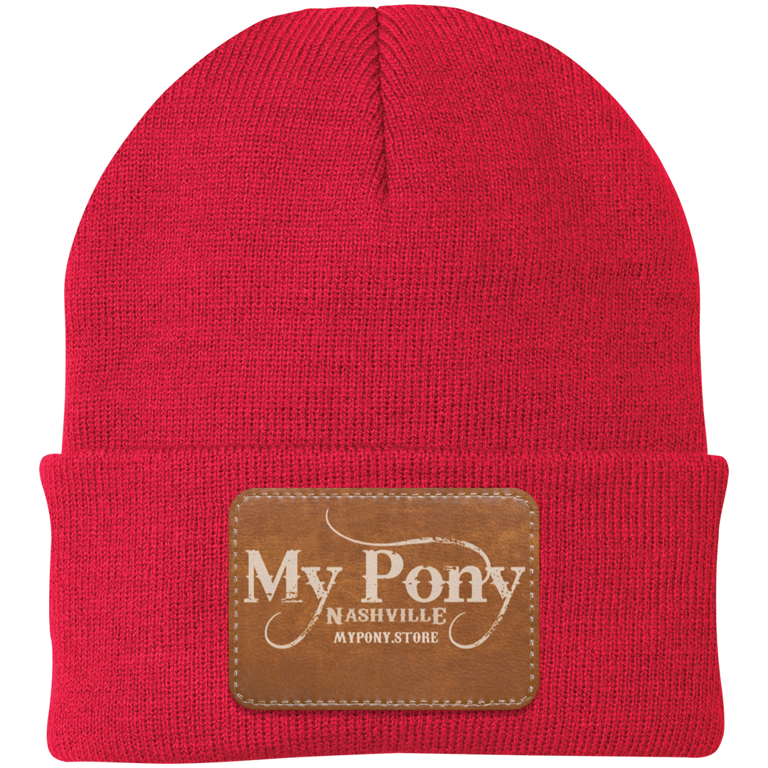 MY PONY NASHVILLE CP90 Knit Cap - Patch