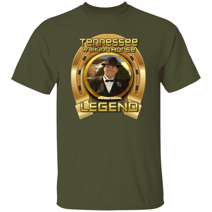 JOHN ALLAN CALLAWAY (Legends Series) G500 5.3 oz. T-Shirt