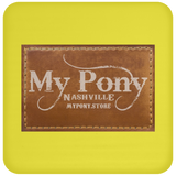 MY PONY NASHVILLE BRAND UN5677 Coaster