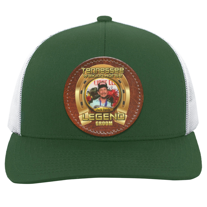 JACK DAVIS (TWH LEGENDS) HAT 104C Trucker Snap Back - Patch
