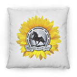 TWH Sunflower Vintage PILLOWS THREE SIZES