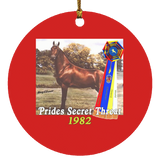 WGC PRIDES SECRET THREAT SUBORNC Circle Ornament