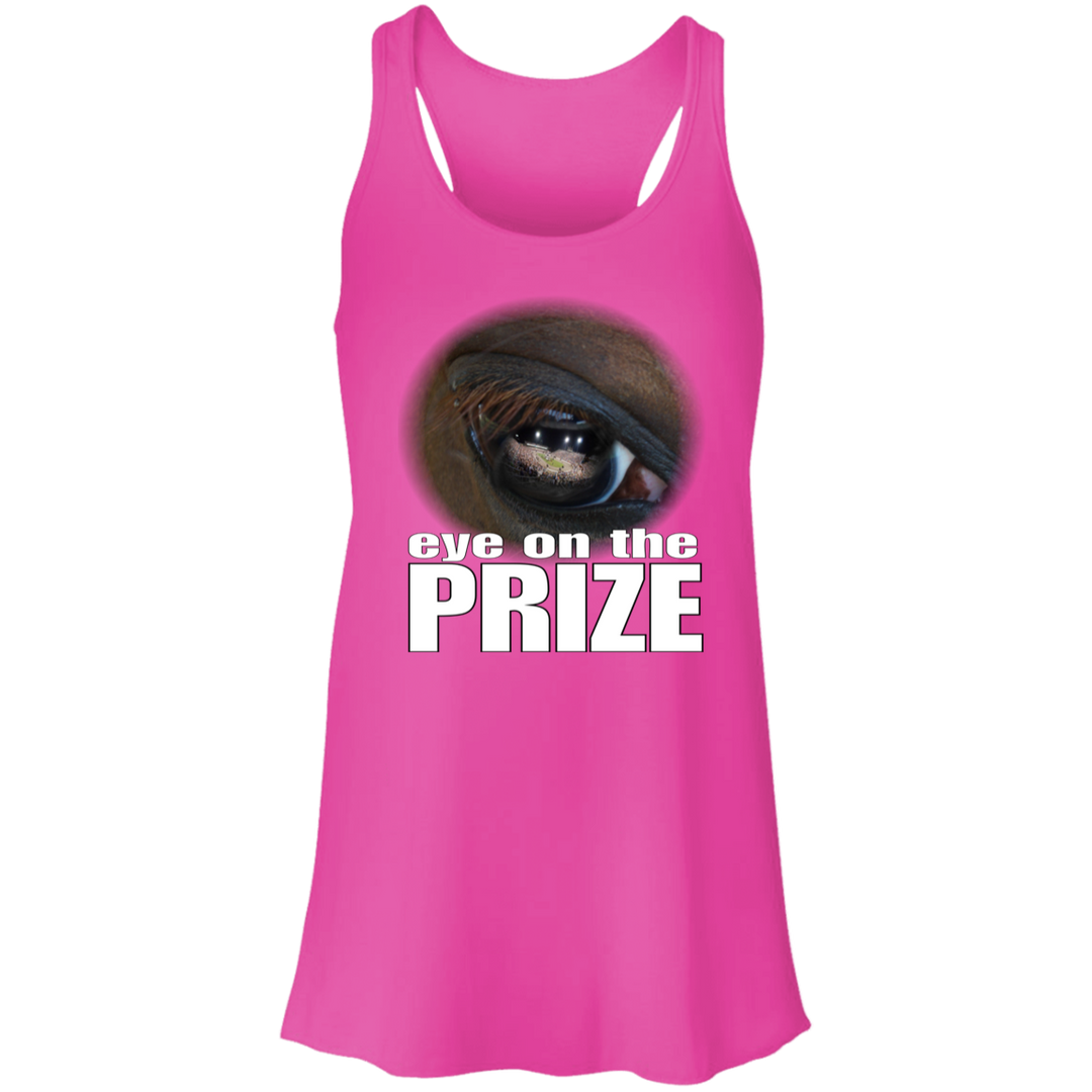 Eye On The Prize B8800 Flowy Racerback Tank