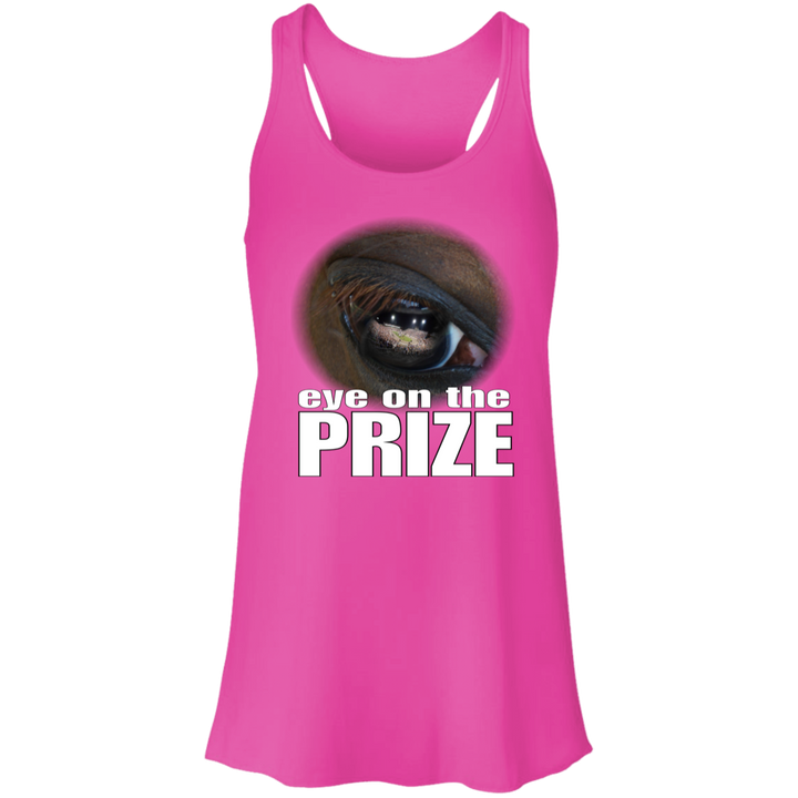 Eye On The Prize B8800 Flowy Racerback Tank