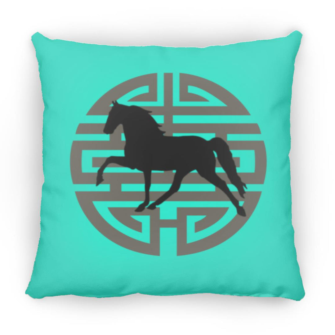 TWH PLEASURE JAPANESE ART ZP16 Medium Square Pillow