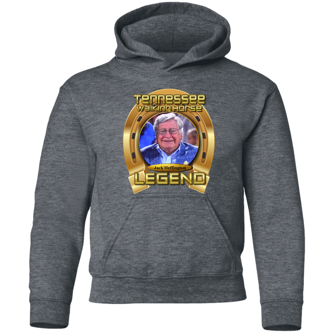 JACK HEFFINGTON (Legends Series) G185B Youth Pullover Hoodie