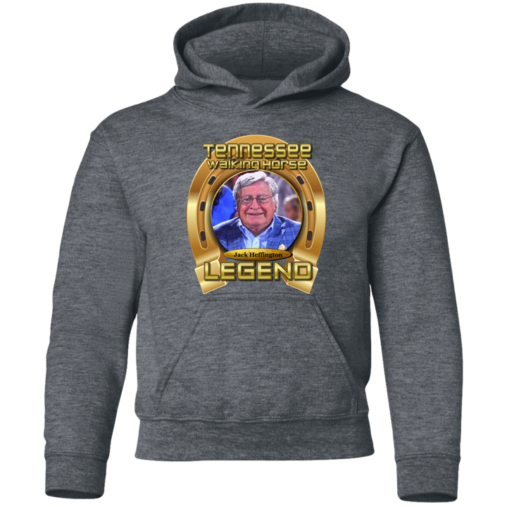 JACK HEFFINGTON (Legends Series) G185B Youth Pullover Hoodie