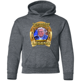 JACK HEFFINGTON (Legends Series) G185B Youth Pullover Hoodie