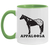 APPALOOSA STYLE 1 4HORSE AM11OZ 11 oz. Accent Mug
