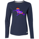 MPS TIE DYE #1 64LTTX Ladies’ Essential Dri-Power Long Sleeve Tee