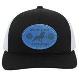 WALKIN ACROSS TENNESSEE TWH 104C Trucker Snap Back - Patch