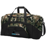 THE REAL HORSE WIVES BG99 Colorblock Sport Duffel