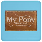 MY PONY NASHVILLE BRAND UN5677 Coaster