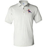 Rebel on the Rail Tennessee Walking Horse Performance G880 Jersey Polo Shirt