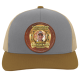JUSTIN HARRIS (TWH LEGENDS) HAT 104C Trucker Snap Back - Patch