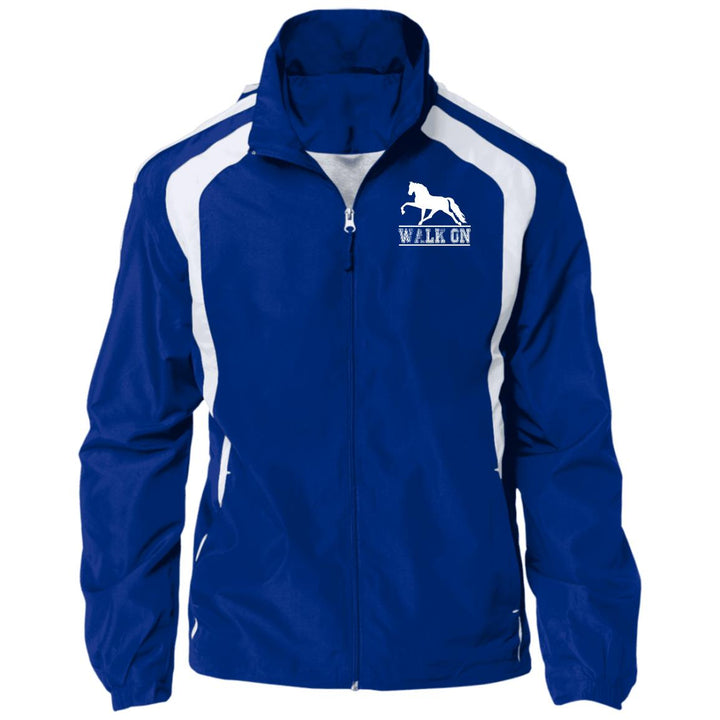 Walk On TWH Pleasure JST60 Jersey-Lined Raglan Jacket