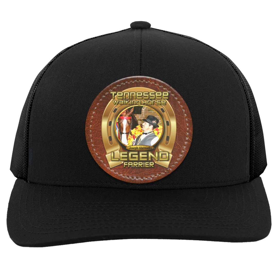 JOSEPH ABERNATHY (TWH LEGENDS) HAT 104C Trucker Snap Back - Patch